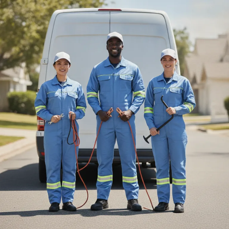 Roadside Assistance team in Berwick
