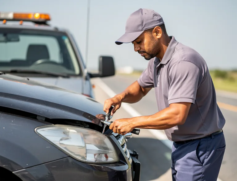 Roadside Assistance service in Berwick